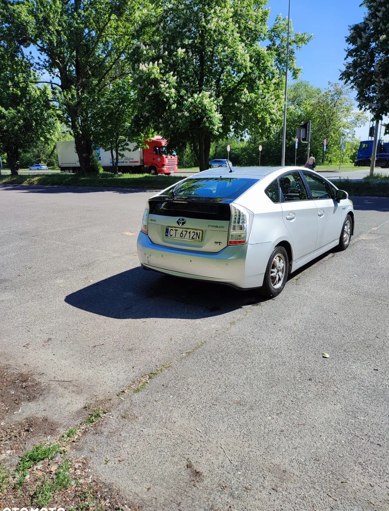 Toyota Prius cena 23500 przebieg: 539000, rok produkcji 2010 z Toruń małe 29